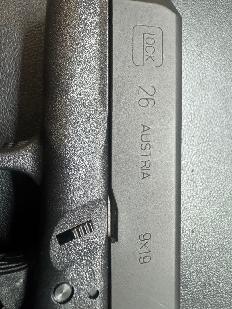 KSC G26 スライドヘヴィウェイト ガスブロ