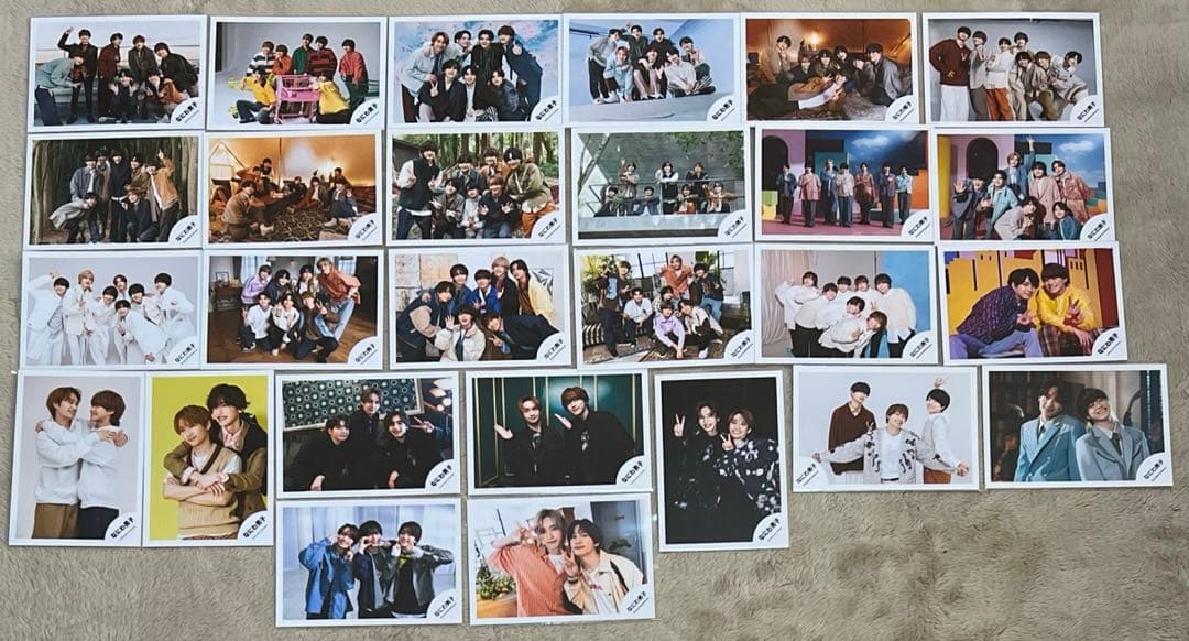 なにわ男子グッズ まとめ売り 主に丈橋