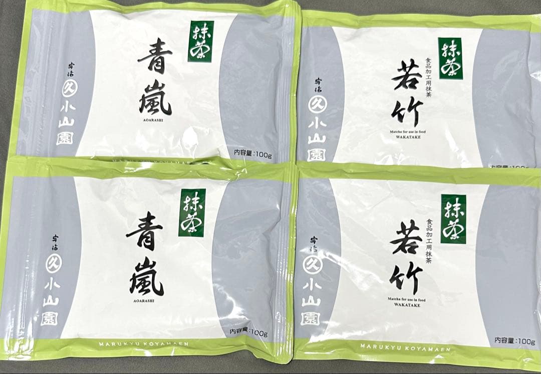 丸久小山園 抹茶 100g×4個セット - LOMBARDCORPORATEFINANCE.COM