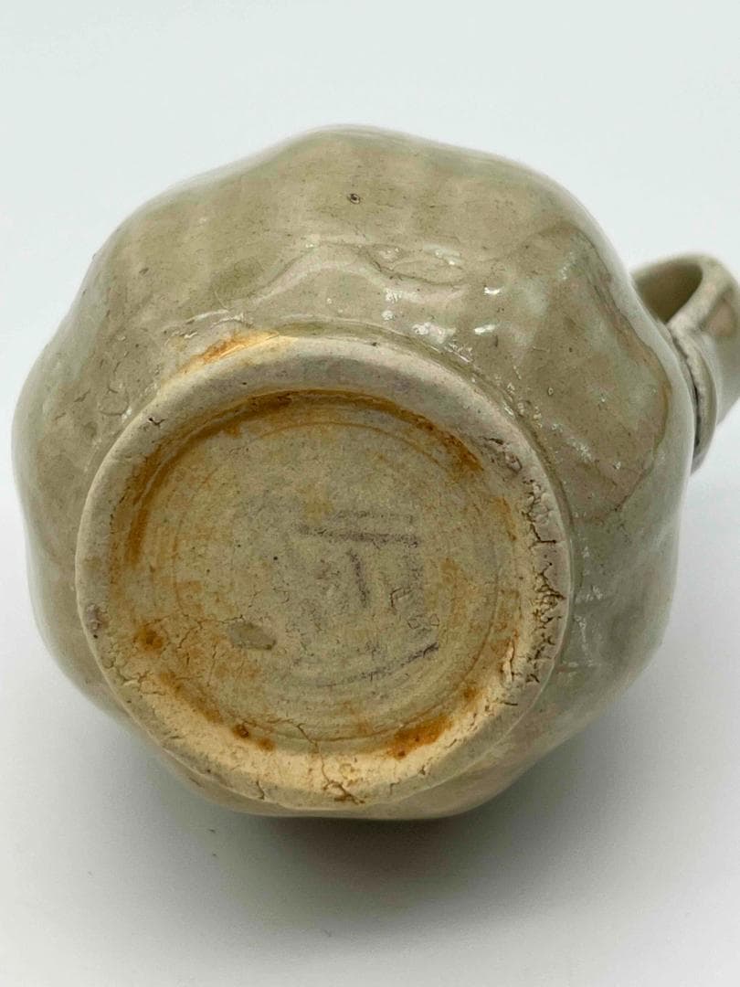 南宋時代 青磁 越州窯水注 執壺 茶壺 酒器 水滴 水指(