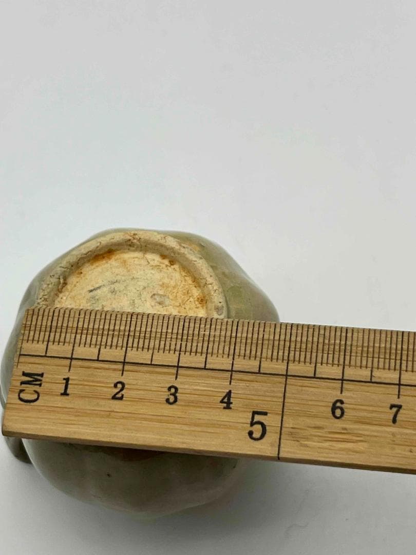 南宋時代 青磁 越州窯水注 執壺 茶壺 酒器 水滴 水指(