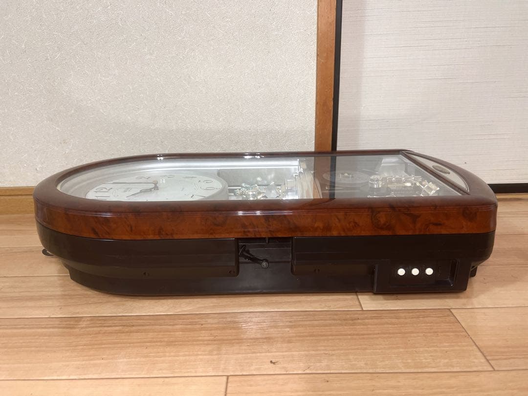 SMALL WORLDリズム スモールワールド ディスクオルゴール 4MH739