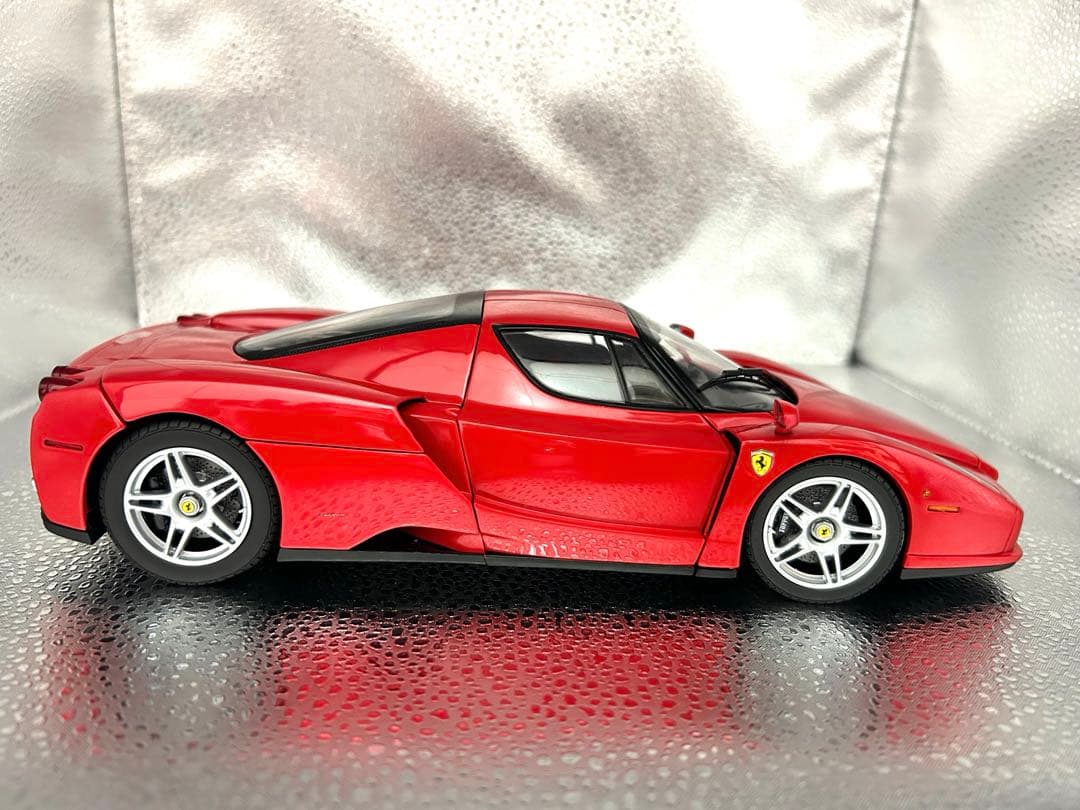 京商 BBR 美品 エンツォフェラーリ 1/18 レッド フルオープン - メルカリ