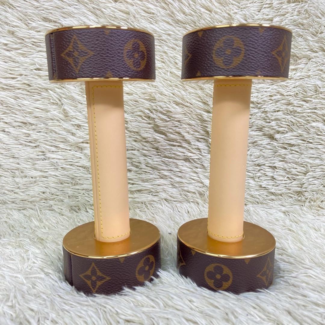 【フィルム付未使用】LOUIS VUITTON 最高級インテリア ダンベルセット