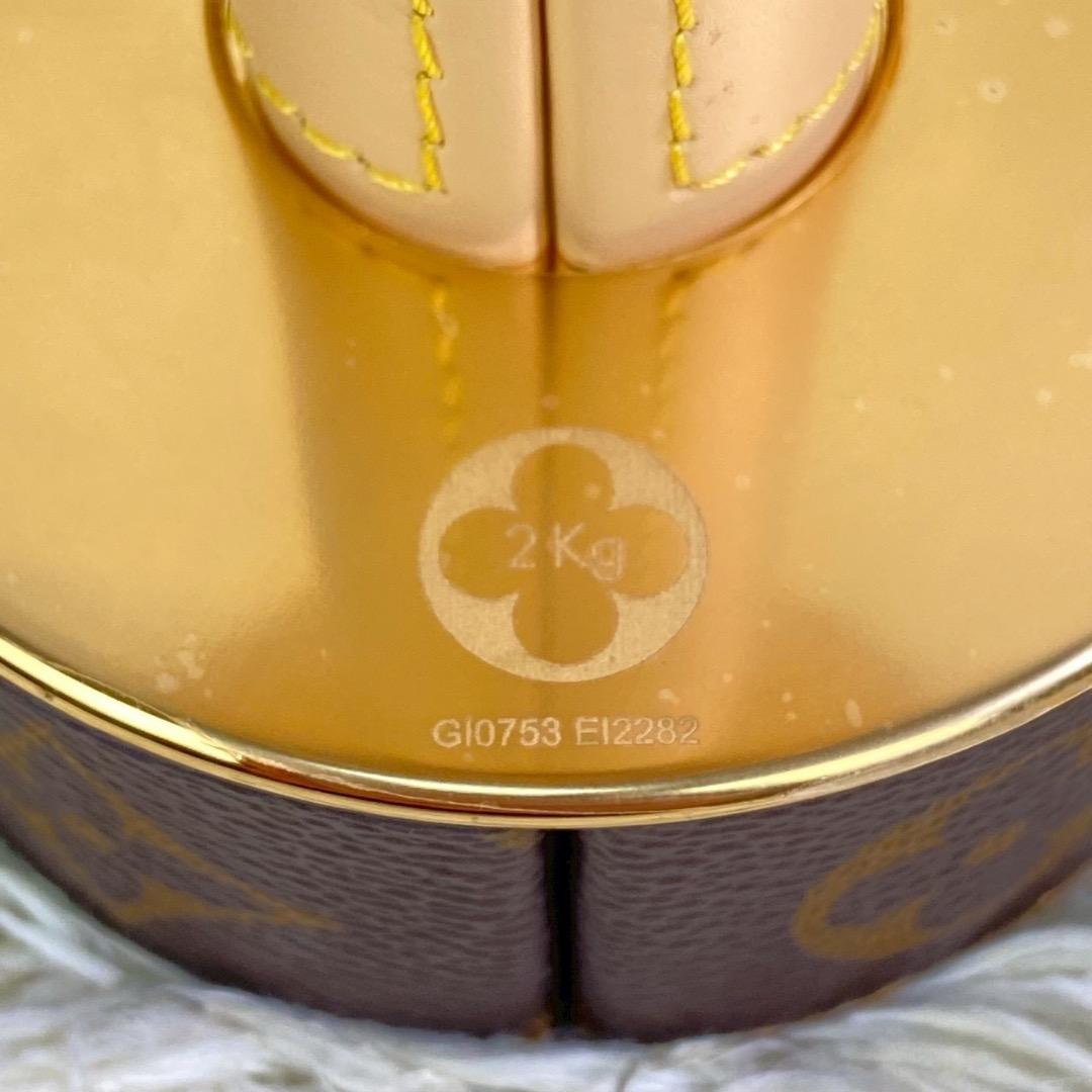 【フィルム付未使用】LOUIS VUITTON 最高級インテリア ダンベルセット