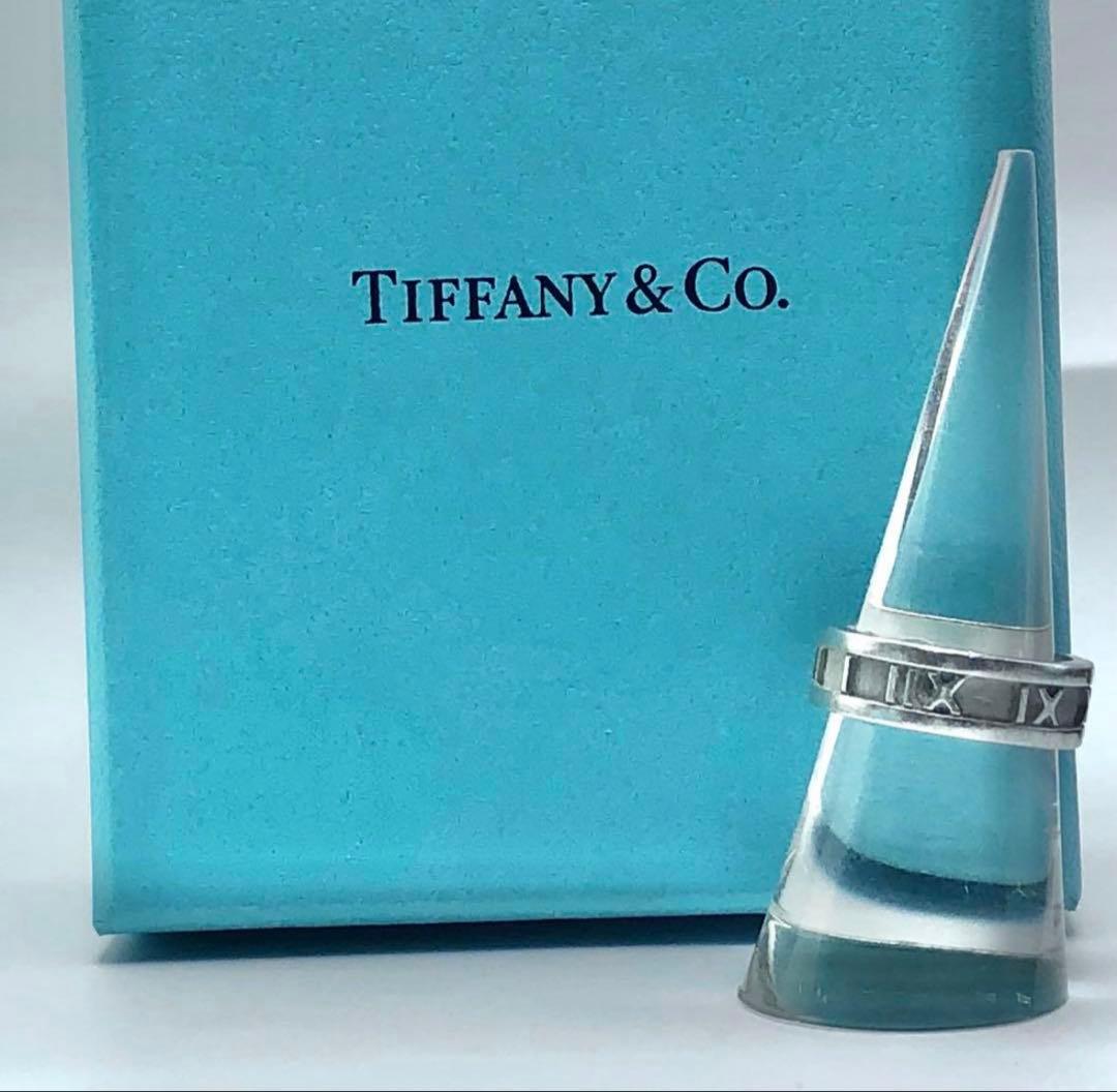 ティファニー アトラス リング 11号 シルバー925 レディース メンズ 美品