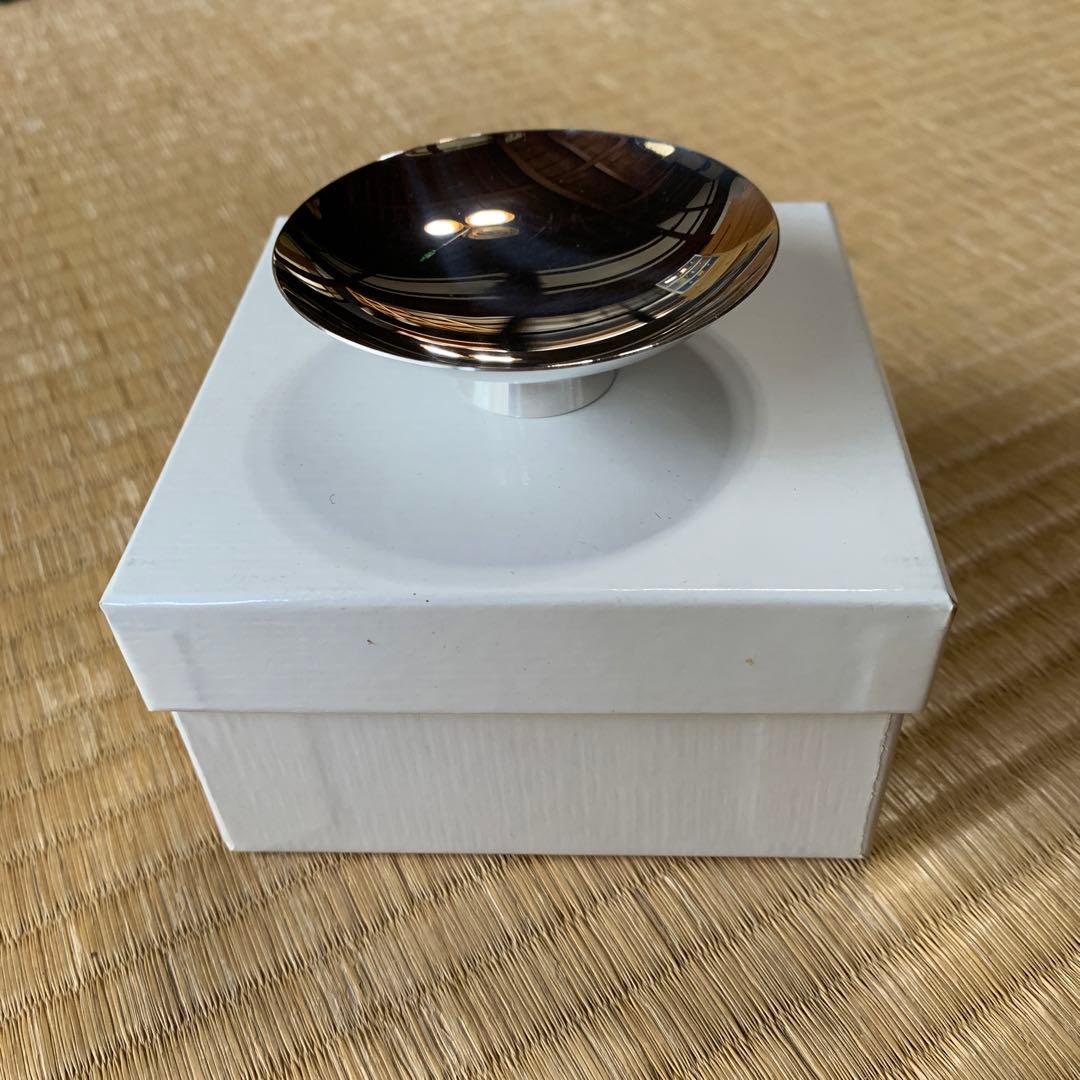 純銀　御盃　銀盃　さかずき