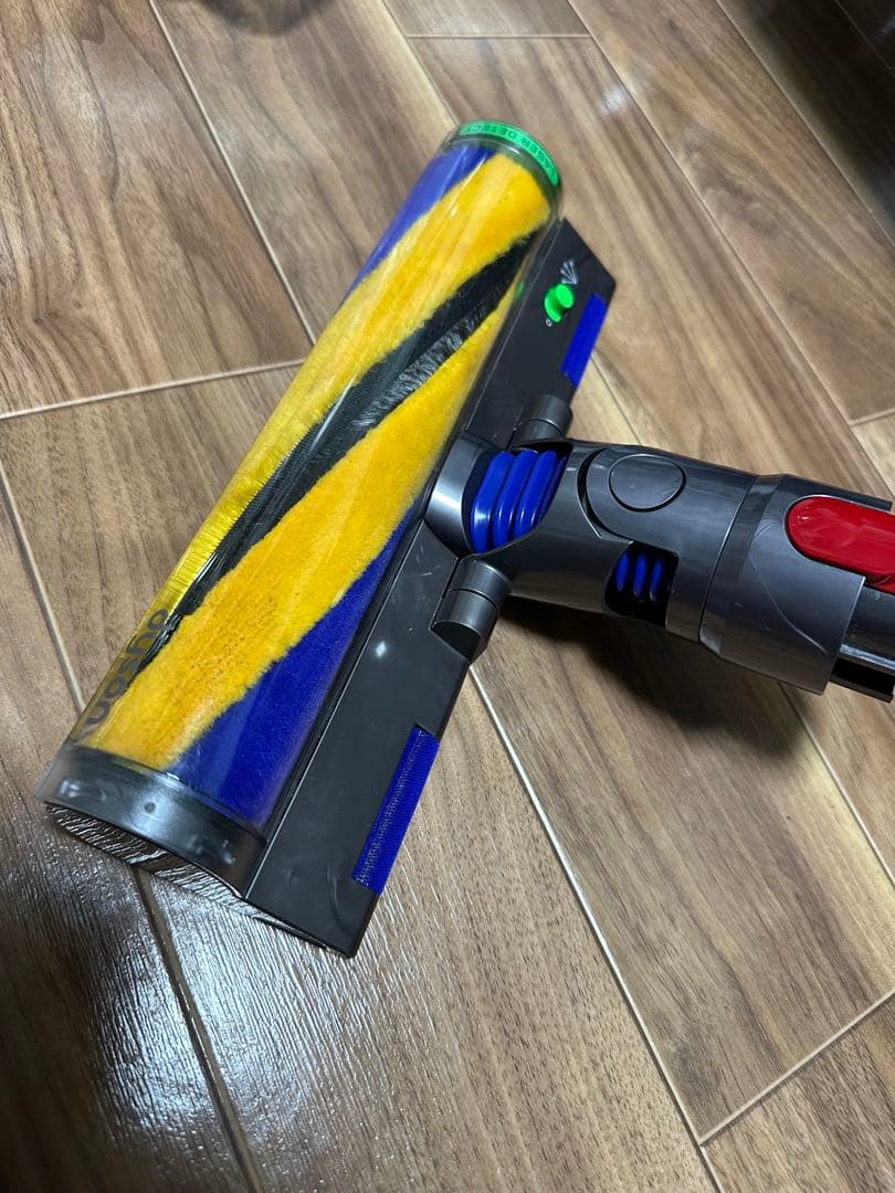 dyson V12専用 純正Fluffy Opticクリーナーヘッド ダイソン Dyson V12
