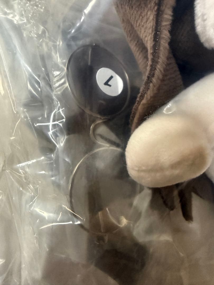 天官賜福 磁力賞 銀蝶入夢　A賞　謝憐　ぬいぐるみ