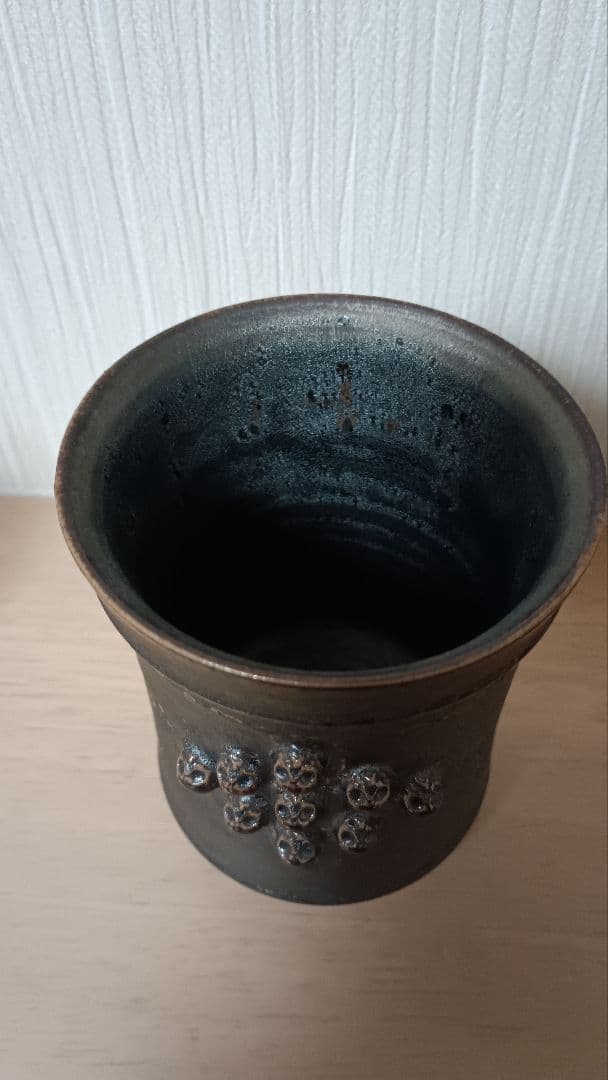 大幅値下げ！濱中史郎作 スカルカップ 大幅値下げ！濱中史郎作 スカル