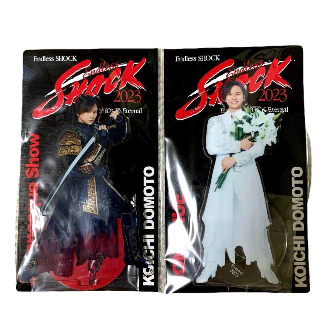 新品】堂本光一Endless SHOCKアクリルスタンド 2点セット - メルカリ