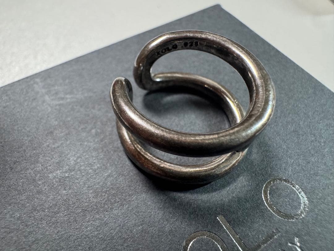 XOLO Hリング シルバー925