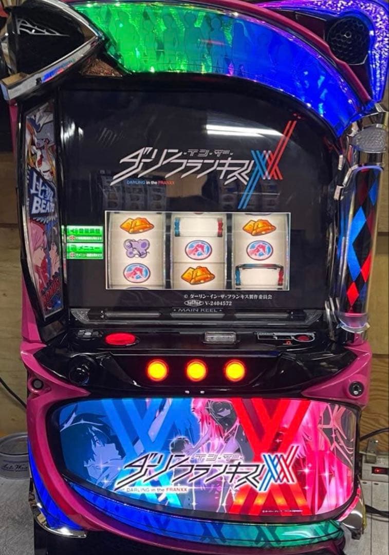 スマスロ実機 ダーリンインザフランキス データ対応ユニット