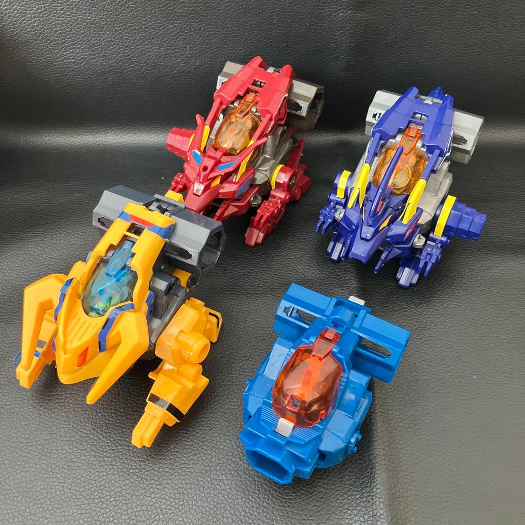 バトルビーダマン ヘリオダッガー 蒼神龍 紅聖龍 シューティング