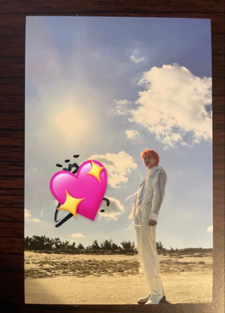 川尻蓮 ソロコン 直筆サイン ステッカー - メルカリ