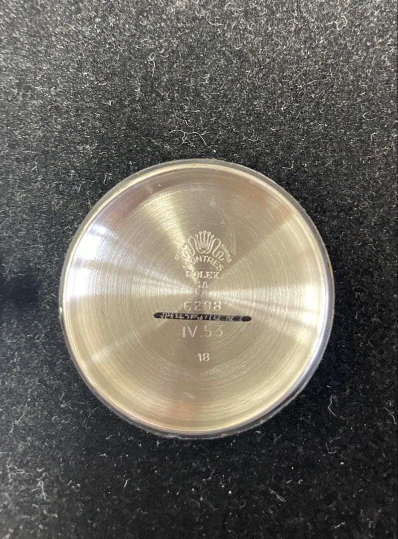 ROLEX 1953年製　Ref.6298エベレスト　エクスプローラ　ビンテージ