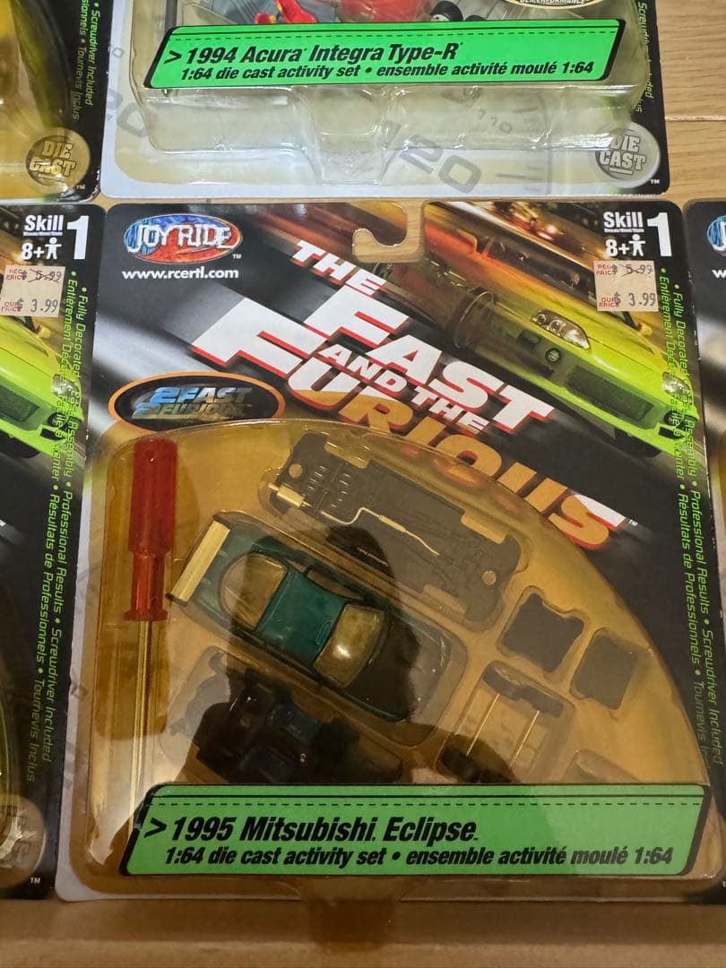 JOY RIDE レーシングチャンピオン　ワイルドスピード　ミニカー