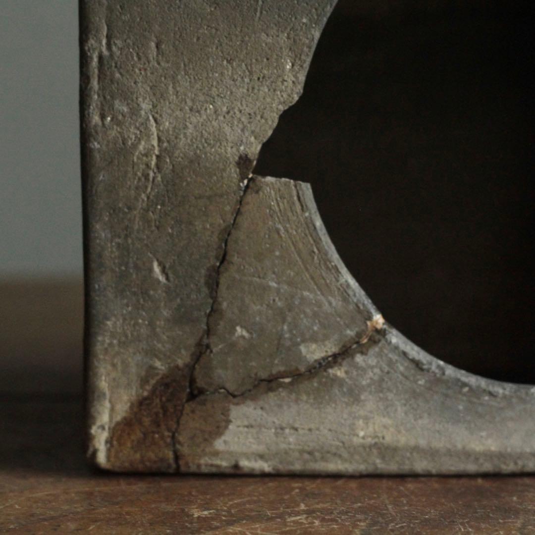 古い 瓦厨子 古美術 古道具 アンティーク 瓦質厨子 瓦質祠 - メルカリ