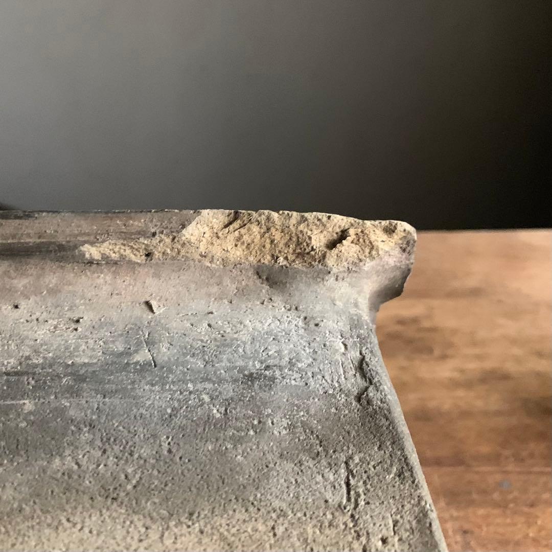 古い 瓦厨子 古美術 古道具 アンティーク 瓦質厨子 瓦質祠 - メルカリ