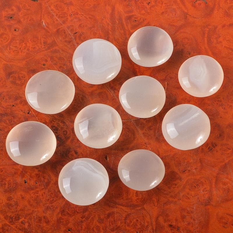 囲碁　碁石　天然石　瑪瑙碁石　玉石　碁笥　一套　D　R7203B