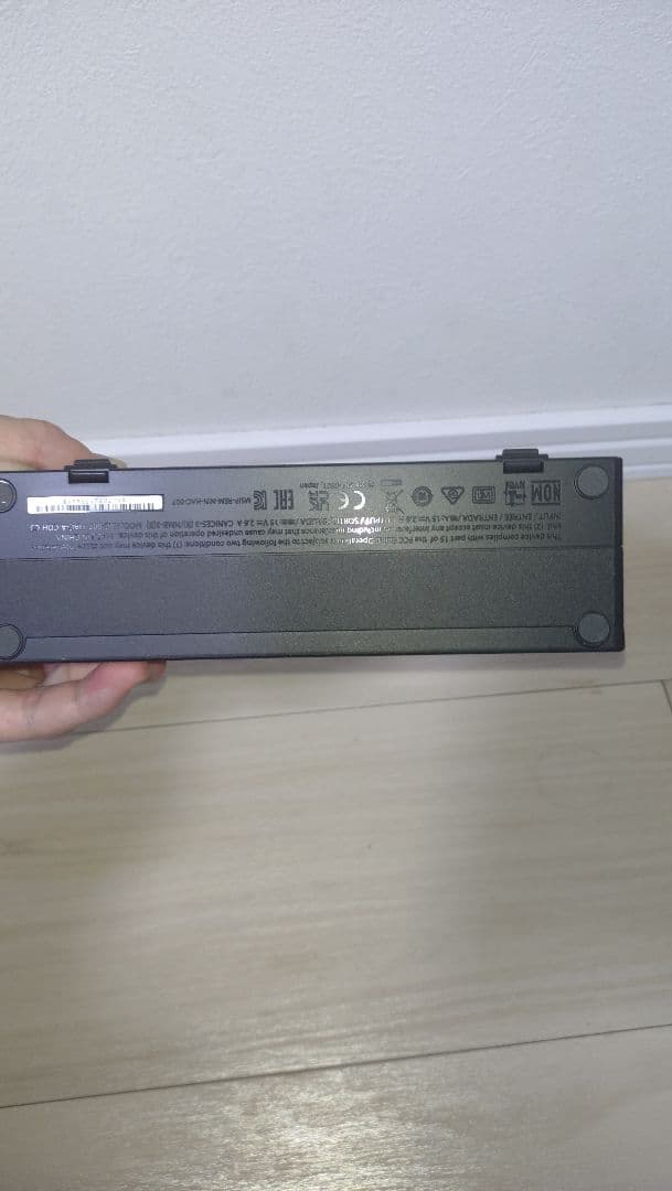 Nintendo Switch 本体、箱、充電器、ドックつき（ジャンク品）