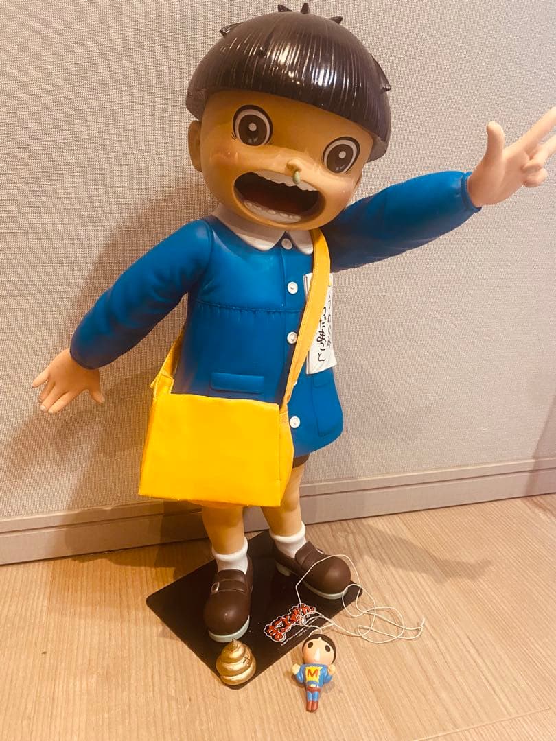 【楳図かずお】BIGまことちゃん人形 楳図かずお】BIGまことちゃん人形 希少☆特大 39cm アンソニー まこと