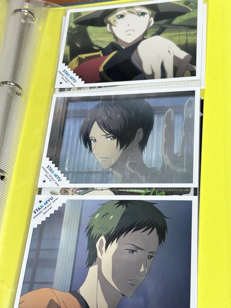 アニメイトガールズフェスティバル スタミュ 2016 ブロマイド バインダー付き