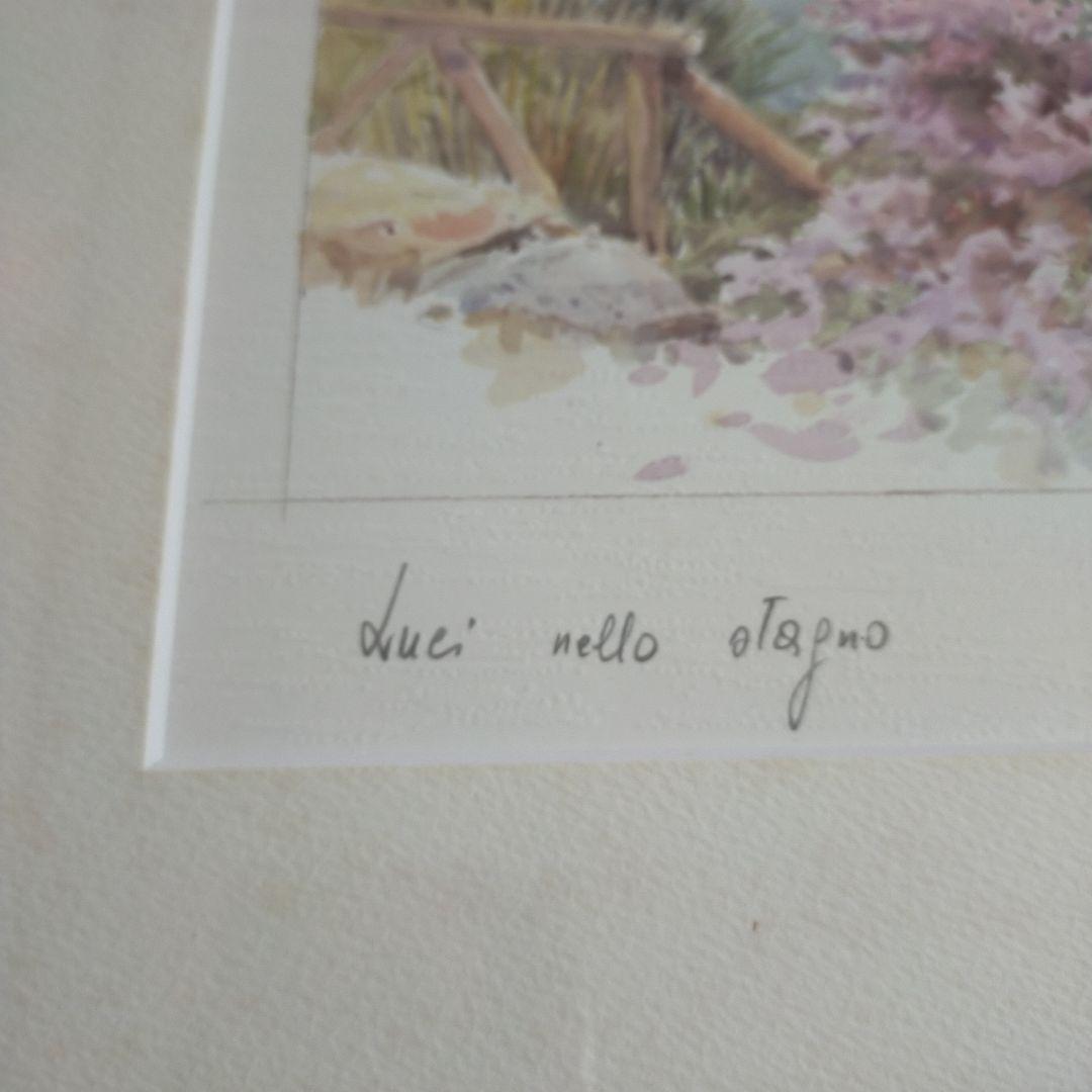 M. Marten, Lights in the Pond 公園 風景画