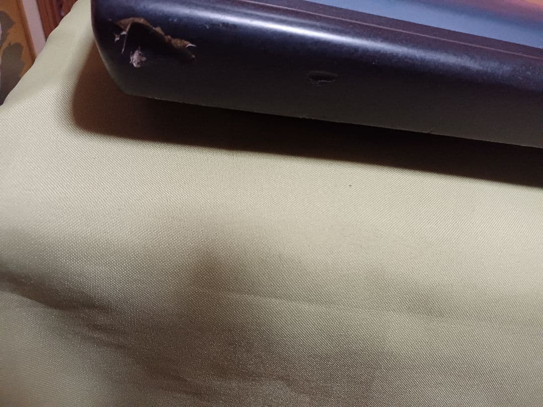 羽田裕 「霊峰富士」 油彩F6号 十騎会々員 点描リアリズム ホキ美術館