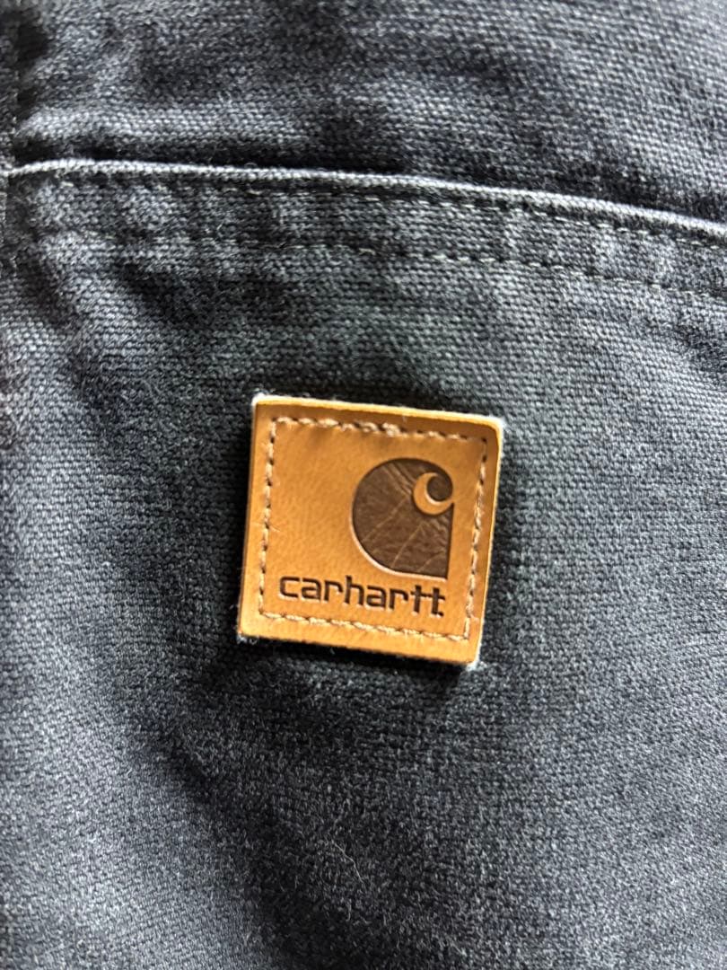 【3連休限定価格！]Carhartt 企業ロゴ　ダックジャケット