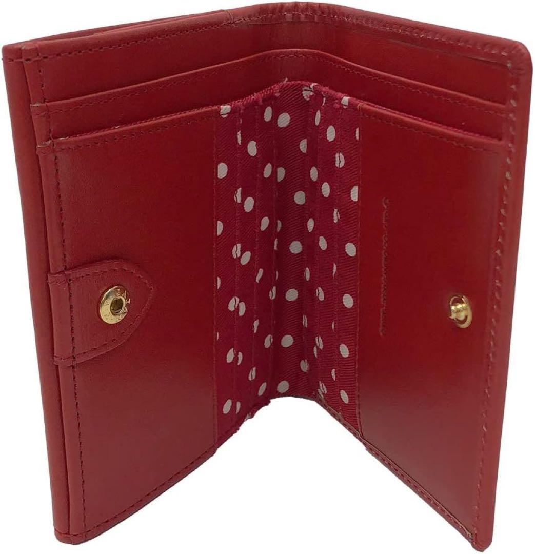 Yubi ハローキティ 赤 二つ折り財布 HELLO KITTY