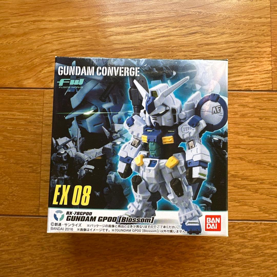 ガンダムコンバージ　EX08 ガンダム食玩ポータル FW GUNDAM CONVERGE EX08 ガンダム試作0号機