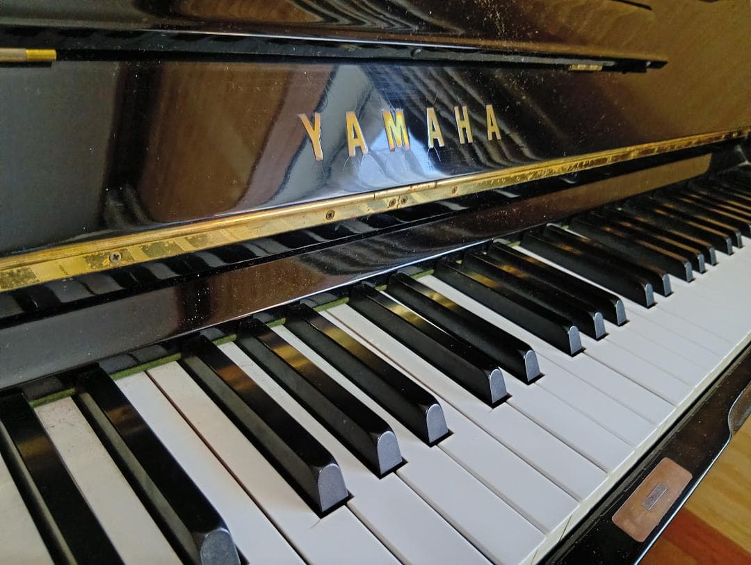 調律履歴良好】YAMAHAアップライトピアノ U1G1971年製 国産黄金期