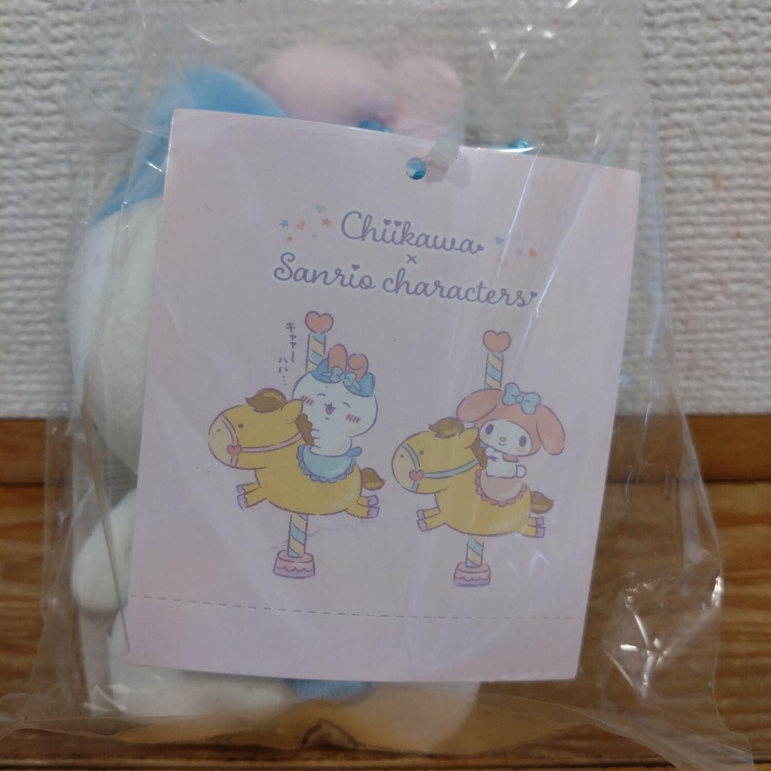 ちいかわ　ハチワレ　サンリオ