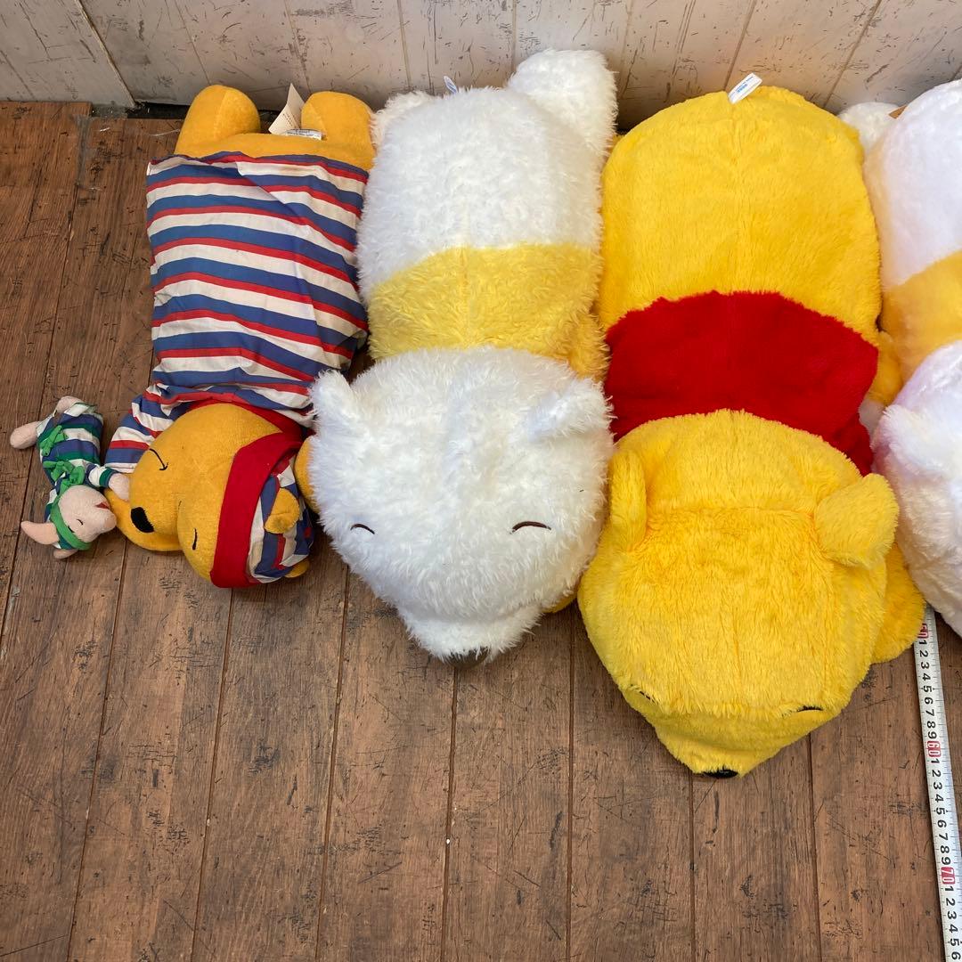 ディズニー くまのプーさん プーさん ぬいぐるみ 大量 まとめ売り マスコット