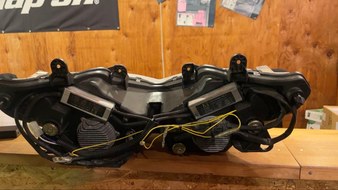 LED ヘッドライト kawasaki ZX25R 配線付き カワサキ ZX-25R ヘッド