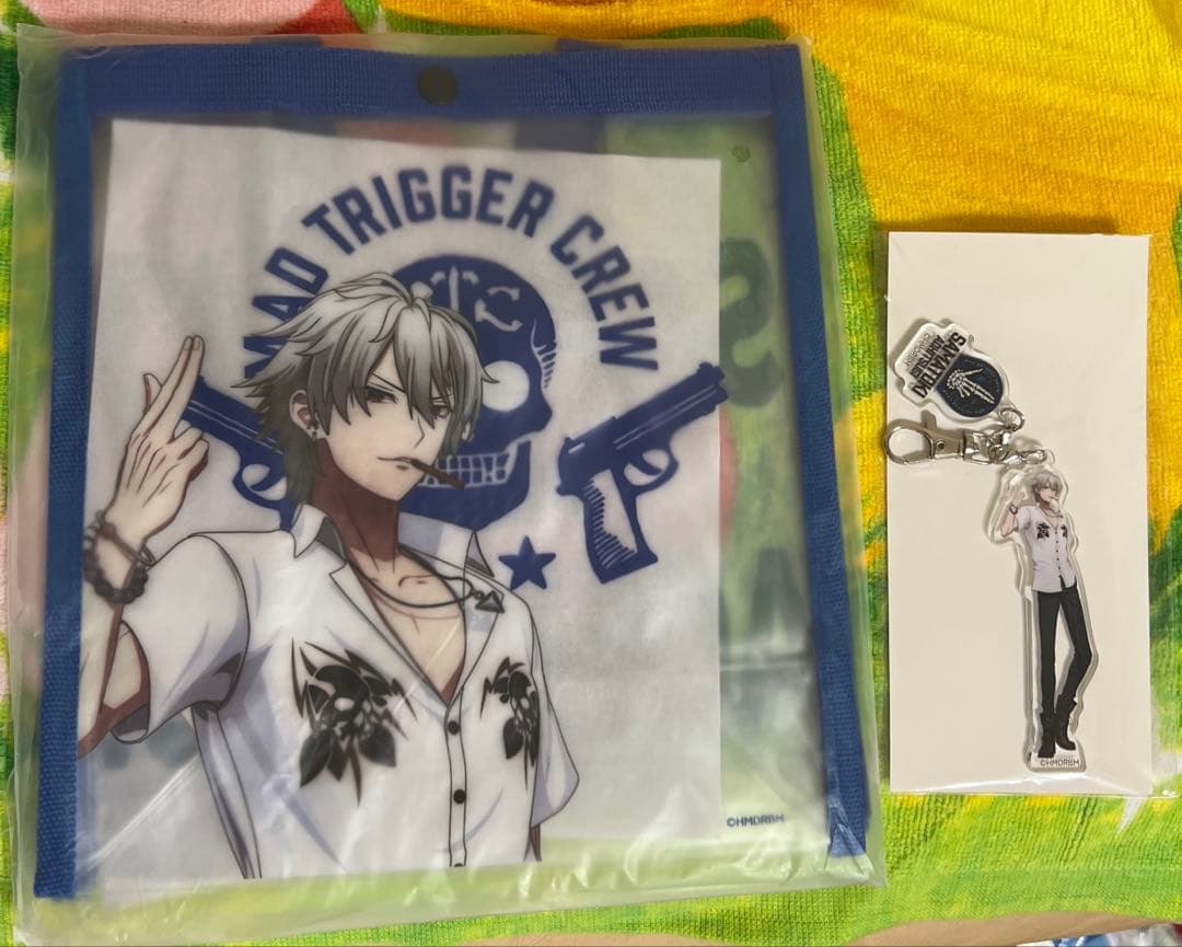 ヒプマイ オンラインくじ 左馬刻セット ヒプムビ オンライン くじ 左馬