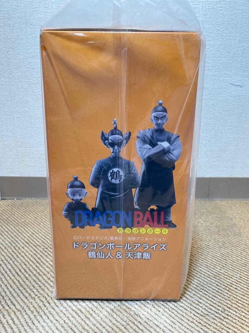 ドラゴンボールアライズ 鶴仙人 天津飯 餃子 ZEEM購入特典付き - メルカリ