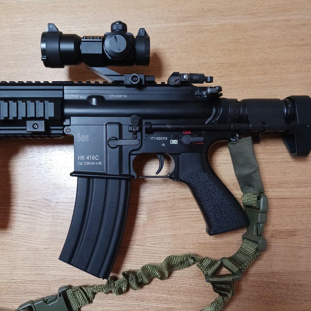 Yoshi 様専用】（断捨離）東京マルイ 次世代電動ガン HK416C