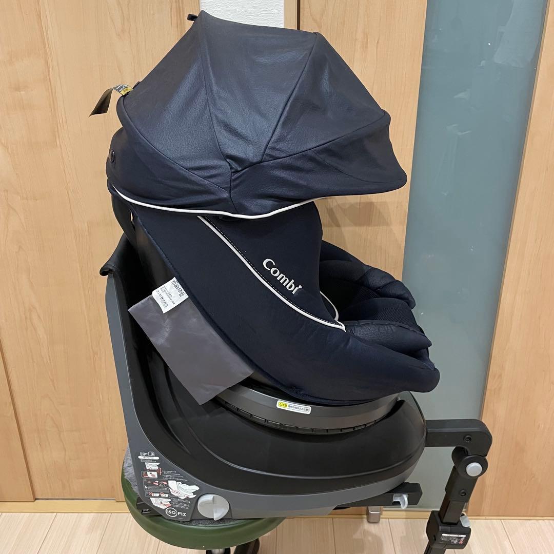 【美品】Combi クルムーヴ シンプライト ISOFIX トイザらス限定