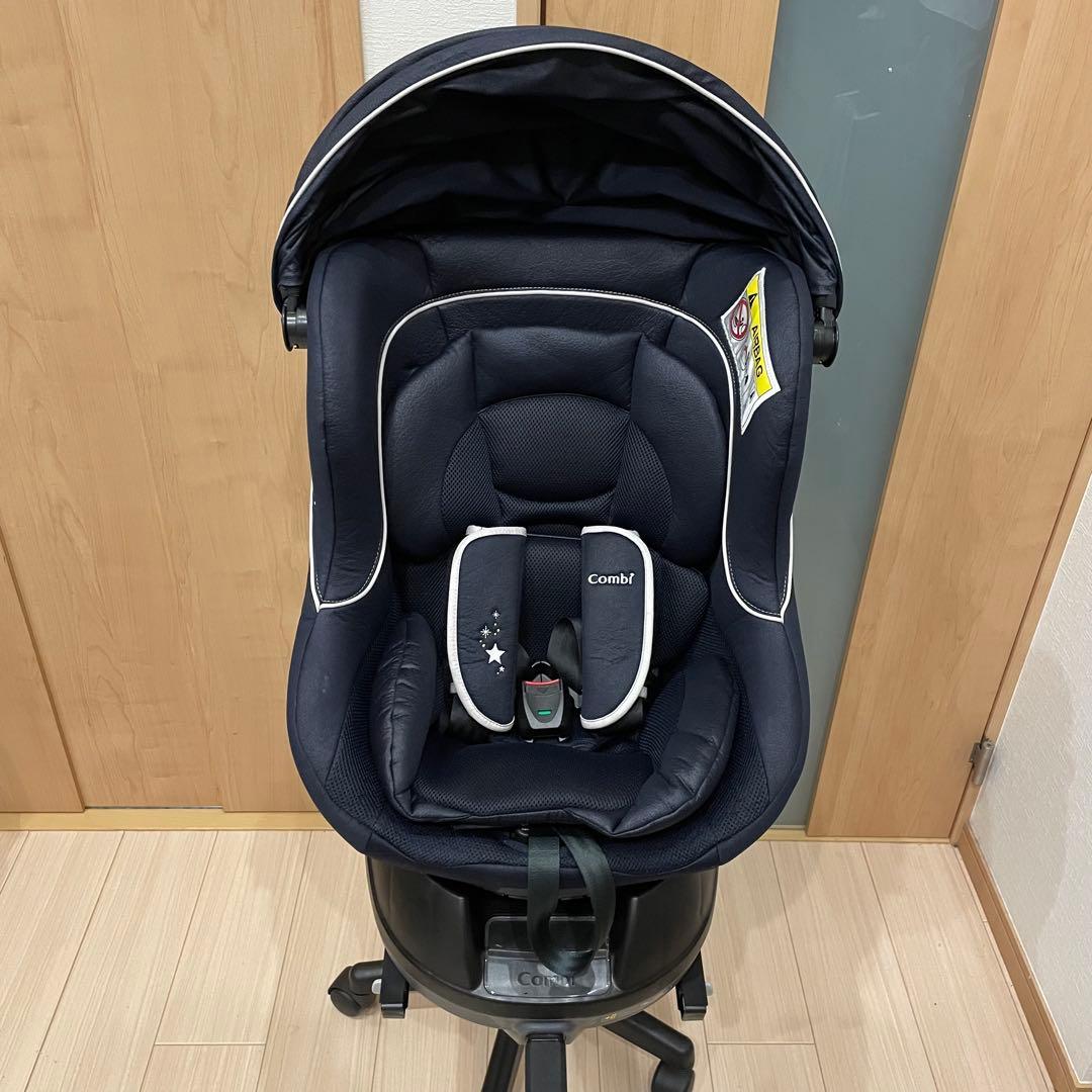 【美品】Combi クルムーヴ シンプライト ISOFIX トイザらス限定