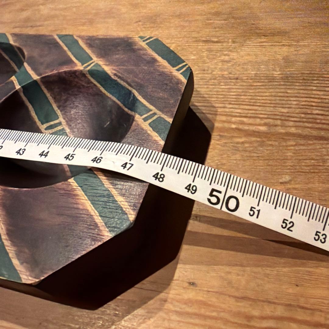 民芸品インドネシア 木製手彫りトレイ マンカラ.カラハ