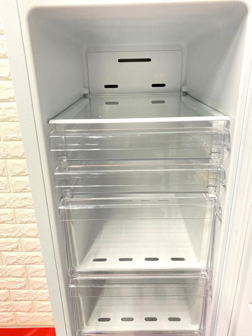 アイリスオーヤマ 冷凍庫 ホワイト IUSN-S12A-W