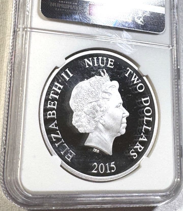 ngc ミニーとミッキー ディズニー PF 70 DCAM 限定品 銀貨