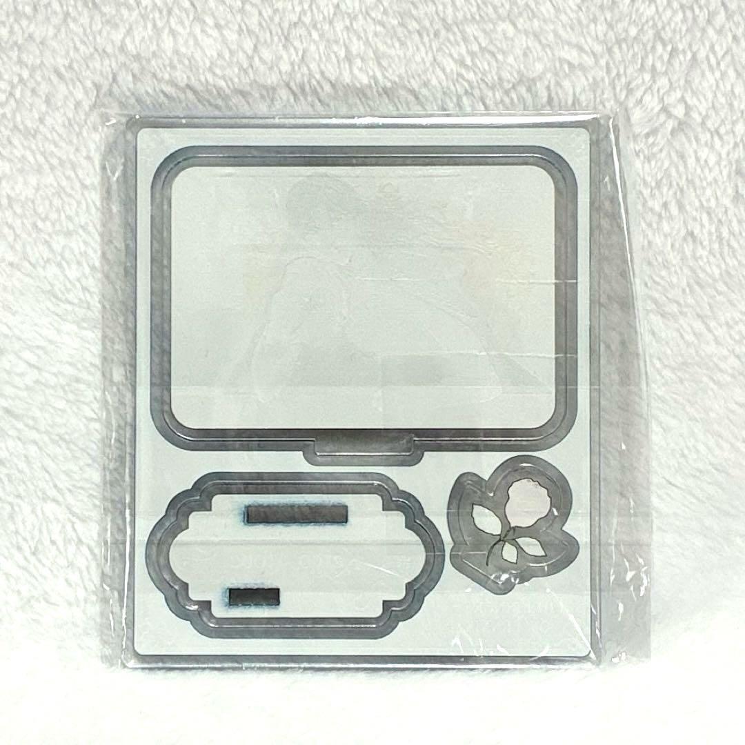 テニプリ 跡部景吾　跡部王国 (キングダム)　建国記念リング　 アクリルスタンド