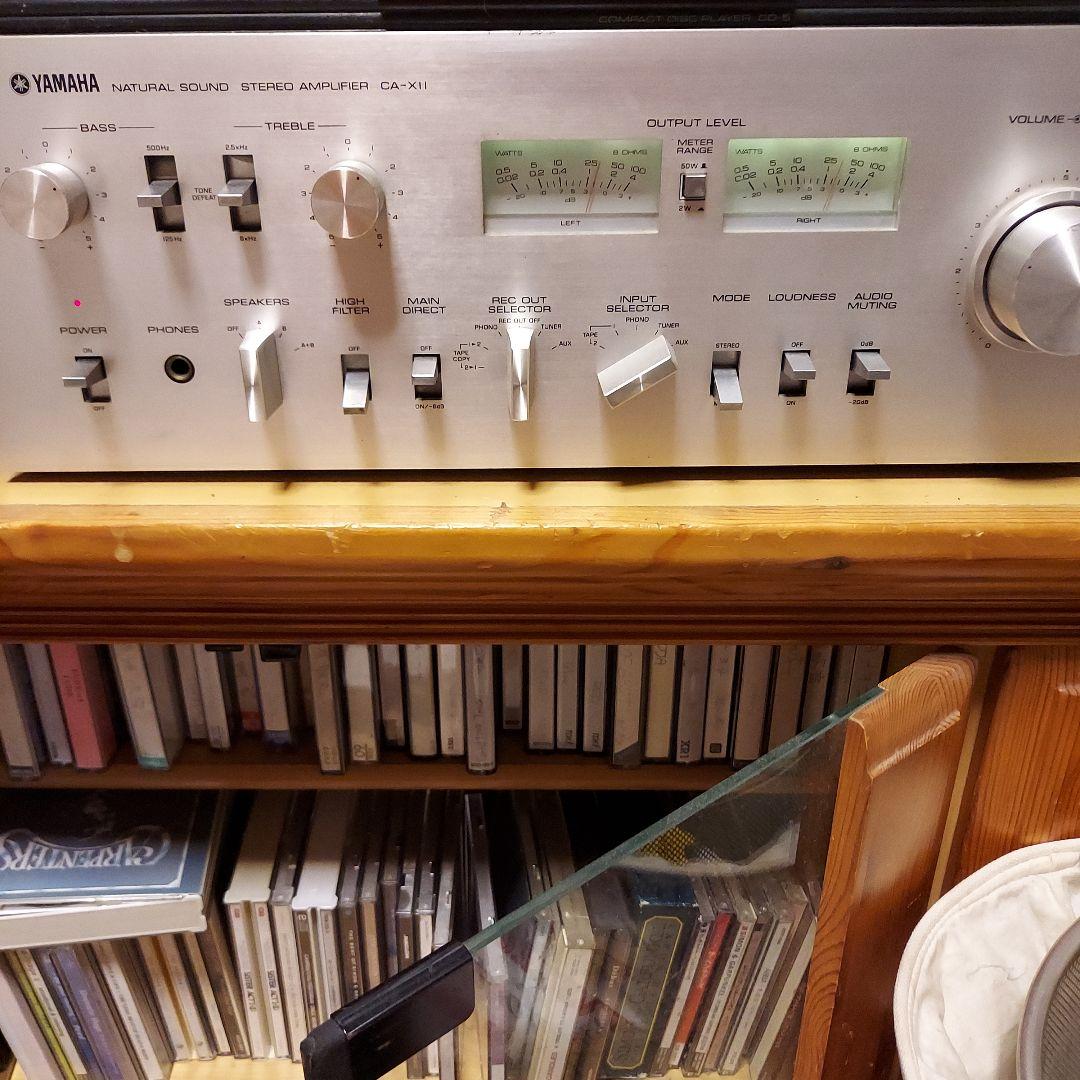 YAMAHA CA-XⅡ 動作品