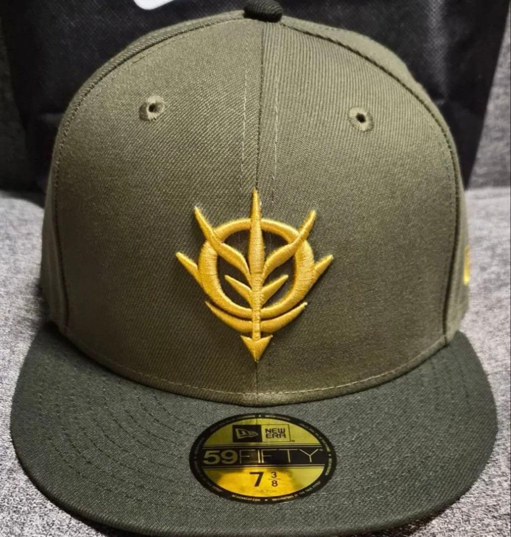 ニューエラ 59FIFTY ガンダム ジオン軍 STRICT-G 7 3/8 - メルカリ