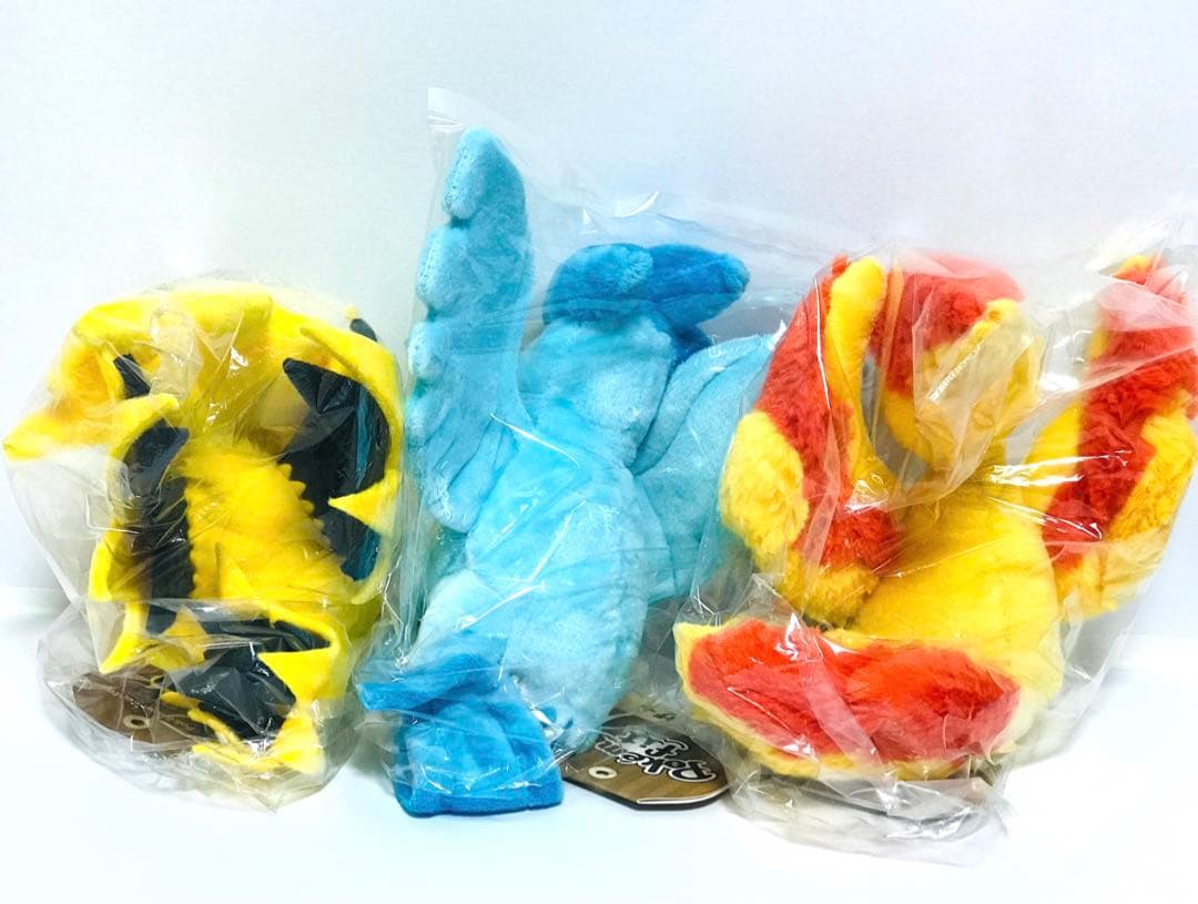 ❤新品・紙タグ付き❤ ポケモン fit フリーザー サンダー ファイヤー セット