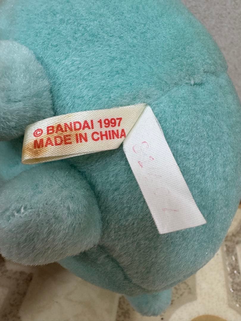 たまごっち　ぎんじろっち　ぬいぐるみ　レア