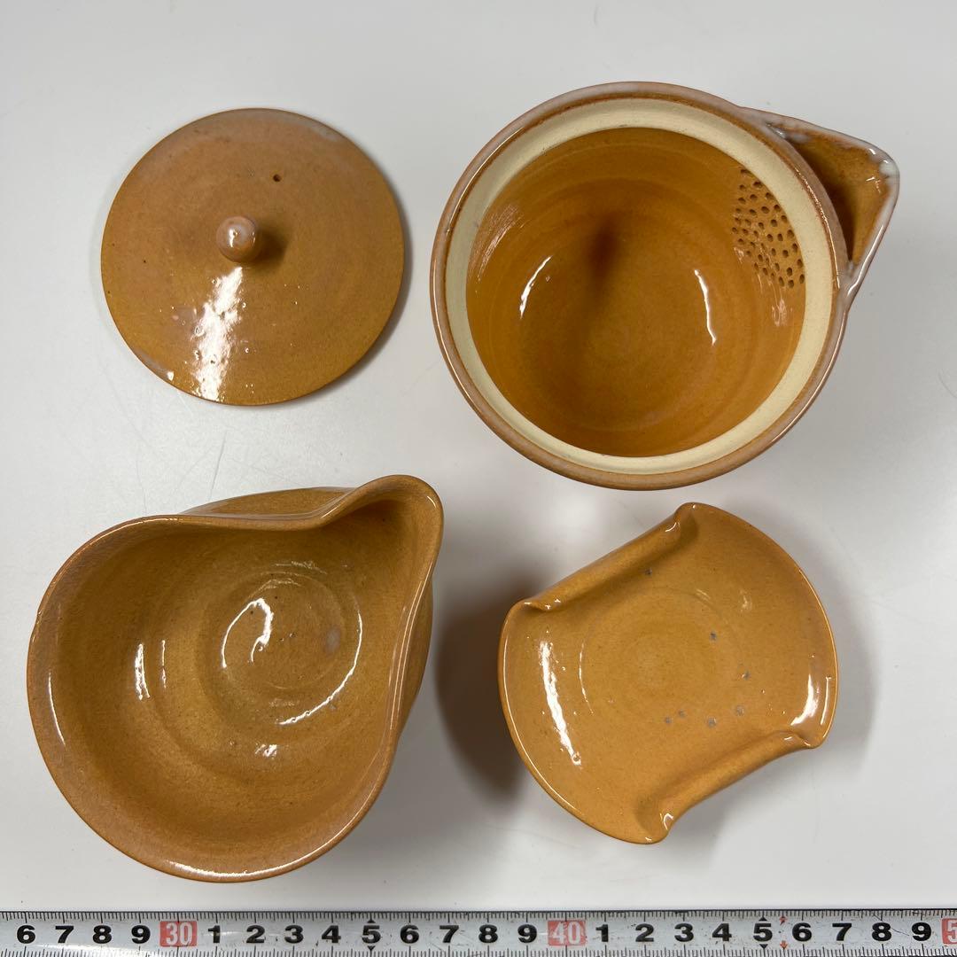 名工 十四代 坂倉新兵衛 萩焼煎茶器セット 共箱 東な7-0810① - メルカリ